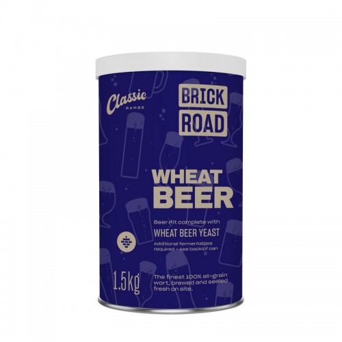 Brick Road Wheat Beer 1.5Kg UBREW4U
